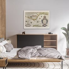 Load image into Gallery viewer, Normandy and Dover 1500s Map