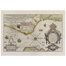 Load image into Gallery viewer, Normandy and Dover 1500s Map