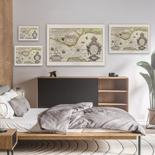 Load image into Gallery viewer, Normandy and Dover 1500s Map