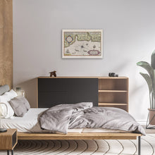 Load image into Gallery viewer, Vintage 1500s Map of Newcastle