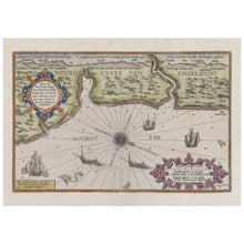 Load image into Gallery viewer, Vintage 1500s Map of Newcastle