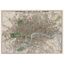 Load image into Gallery viewer, Plan Of London

