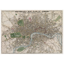 Load image into Gallery viewer, Plan Of London