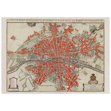 Load image into Gallery viewer, Map Of Paris