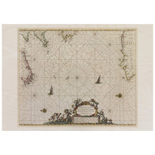 Load image into Gallery viewer, Vintage Nautical Chart