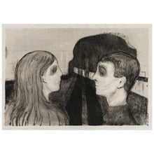 Load image into Gallery viewer, Attraction By Edvard Munch