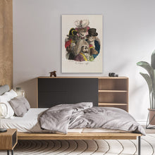 Load image into Gallery viewer, Les Chiens Coiffés