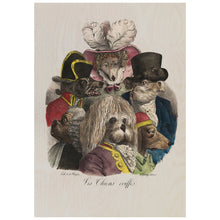 Load image into Gallery viewer, Les Chiens Coiffés