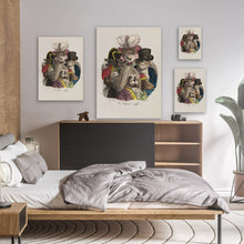 Load image into Gallery viewer, Les Chiens Coiffés