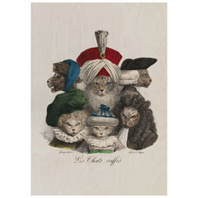 Load image into Gallery viewer, Les Chats Coiffés