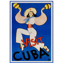 Load image into Gallery viewer, Cuba Travel Poster