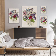 Load image into Gallery viewer, Vintage Chrysanthemum Boquet