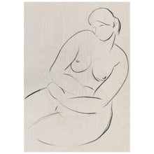 Load image into Gallery viewer, Naked Woman by Carl Newman