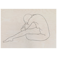 Load image into Gallery viewer, A Sitting Naked Woman by Coomaraswamy