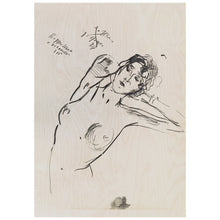 Load image into Gallery viewer, Naked Woman by Isaac Israels