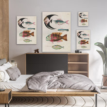 Load image into Gallery viewer, Vintage Fish Illustrations