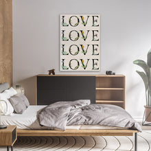 Load image into Gallery viewer, Floral Love Typography