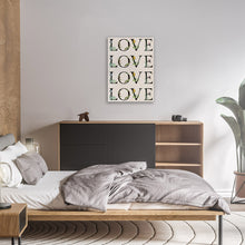 Load image into Gallery viewer, Floral Love Typography