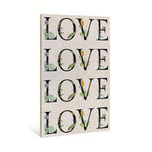 Load image into Gallery viewer, Floral Love Typography