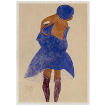 Load image into Gallery viewer, Standing Girl, Back View