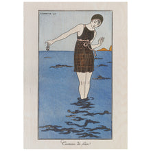 Load image into Gallery viewer, Woman In Swimming Costume