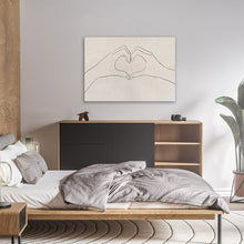 Load image into Gallery viewer, Cute Heart Hands