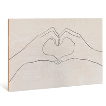 Load image into Gallery viewer, Cute Heart Hands