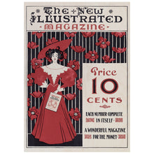 Load image into Gallery viewer, The New Illustrated Magazine by Ethel Reed