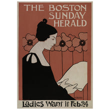 Load image into Gallery viewer, The Boston Sunday Herald