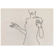 Load image into Gallery viewer, Abstract Woman