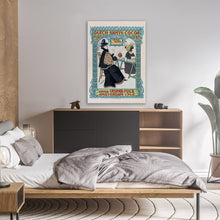 Load image into Gallery viewer, Vintage Dutch Poster