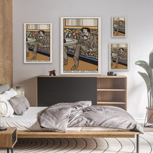 Load image into Gallery viewer, Viennese Café Poster