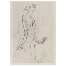 Load image into Gallery viewer, Yvette Guilbert Singing