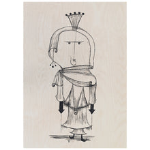 Load image into Gallery viewer, Witch Abstract by Klee