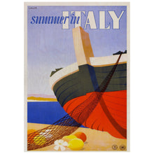 Load image into Gallery viewer, Summer in Italy Poster