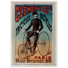Load image into Gallery viewer, Tricyles Paris Poster