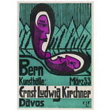 Load image into Gallery viewer, Bern Kunsthalle Poster