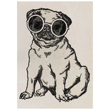 Load image into Gallery viewer, Pug in Sunglasses