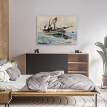 Load image into Gallery viewer, Schooner–Nassau Watercolour