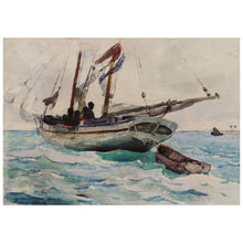 Load image into Gallery viewer, Schooner–Nassau Watercolour
