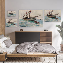 Load image into Gallery viewer, Schooner–Nassau Watercolour