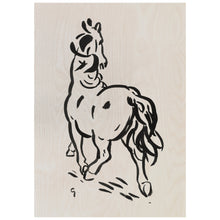 Load image into Gallery viewer, Horse by Leo Gestel
