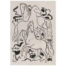 Load image into Gallery viewer, Three Horses by Leo Gestel