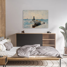 Load image into Gallery viewer, Boys in a Dory Watercolour