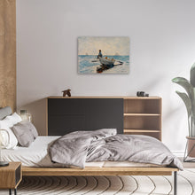 Load image into Gallery viewer, Boys in a Dory Watercolour