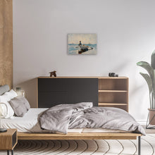 Load image into Gallery viewer, Boys in a Dory Watercolour