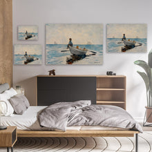 Load image into Gallery viewer, Boys in a Dory Watercolour