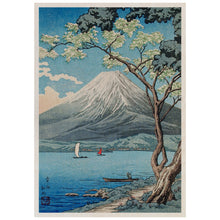 Load image into Gallery viewer, Mount Fuji From Lake Yamanaka