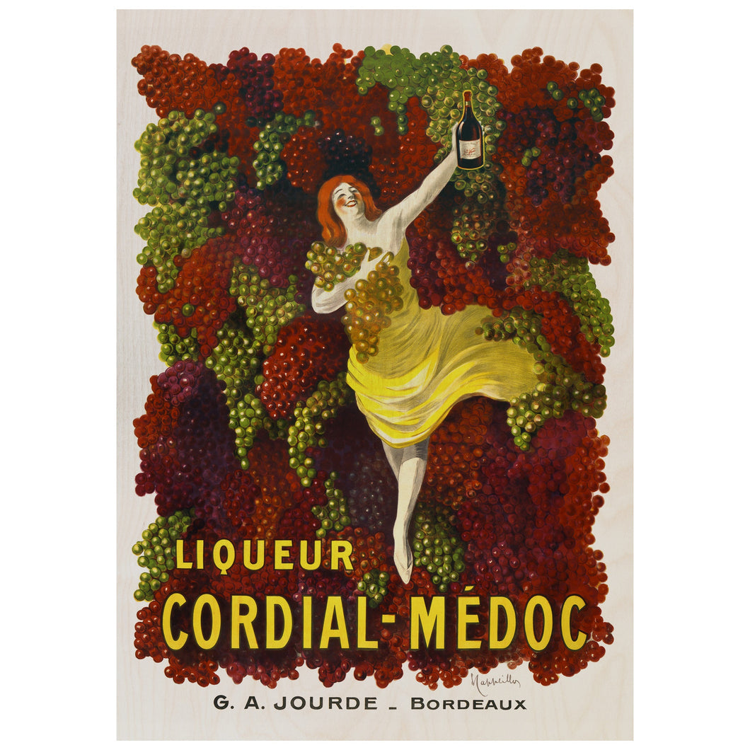 Liquer Cordial-Médoc, G. A. Jourde - Bordeaux