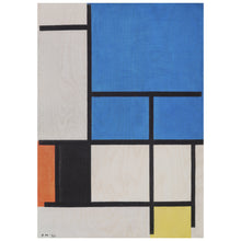 Load image into Gallery viewer, Abstract Art 1 by Mondrian

